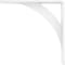 Ekena Millwork Legacy Steel Bracket, White Primer 2"W x 10"D x 10"H BKTM02X10X10LEPWH - alternate 3